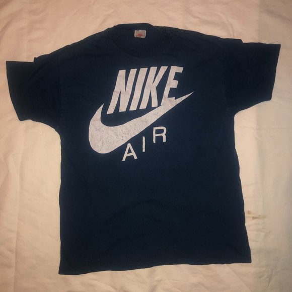Nike Shirts Vintage Nike Navy Tshirt Poshmark — free download